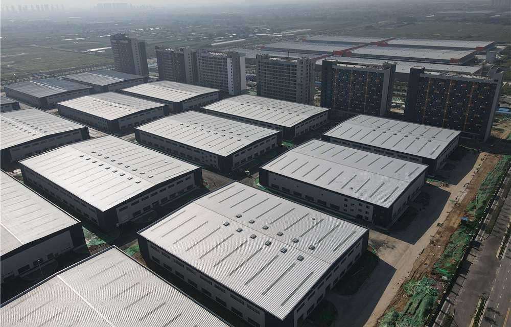 經(jīng)開(kāi)區(qū)汽車(chē)零部件產(chǎn)業(yè)基地