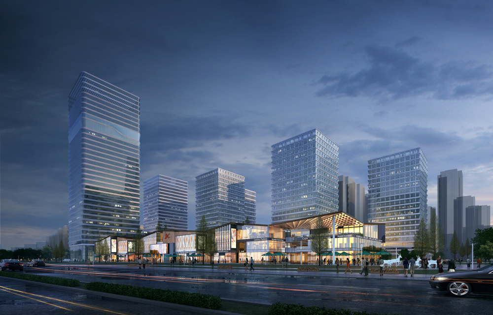 白樺林金融創(chuàng)新中心