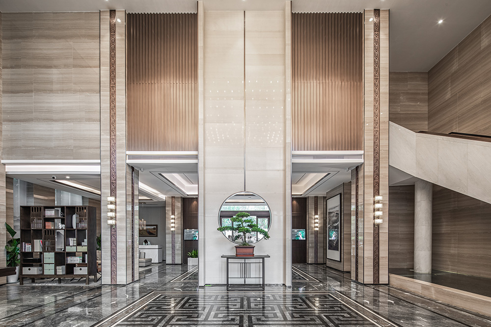 白樺林團(tuán)圓主入口裝飾工程