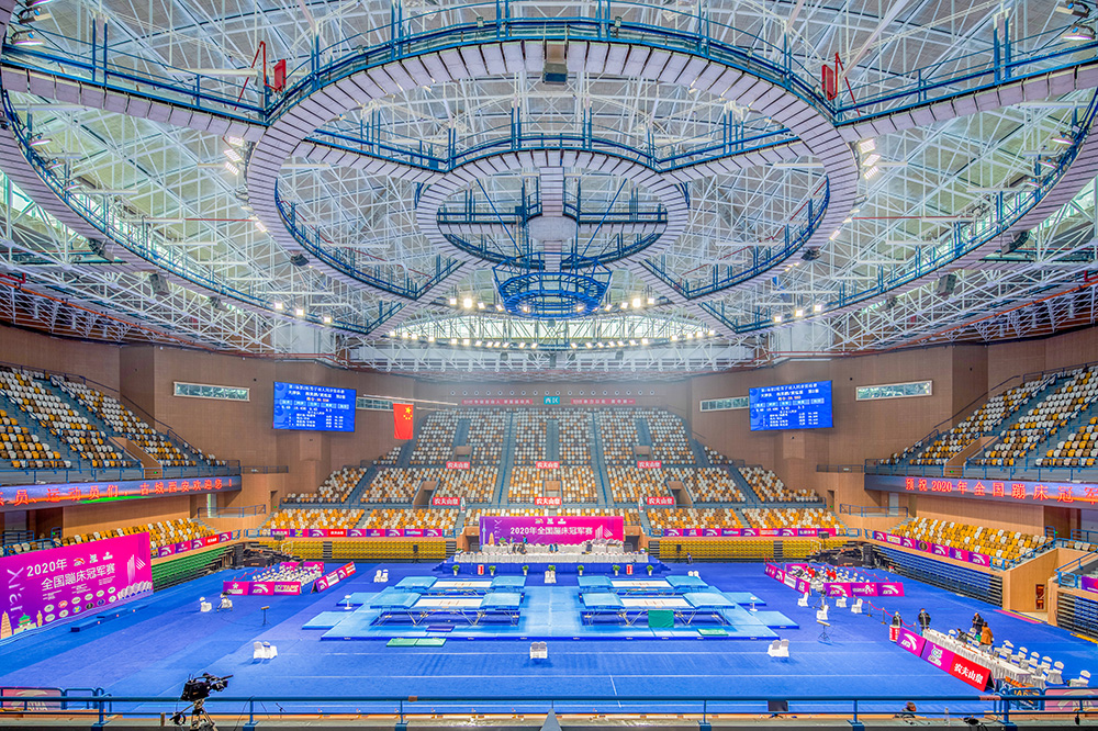 西安城市運(yùn)動(dòng)公園體育館